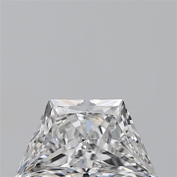 Diamante Naturale Taglio Trapezio 0.52ct VG/EX E VVS2 - GIA - 7.29x4.0x2.7mm
