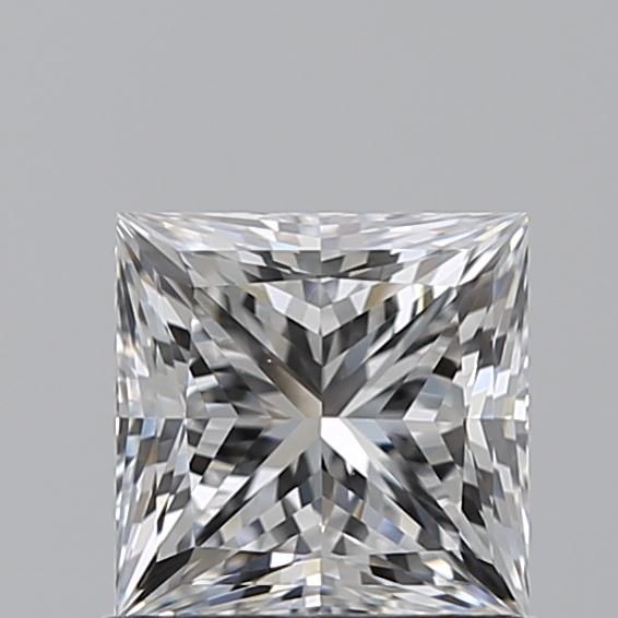 Diamante Naturale Taglio Princess 1.01ct VG/EX E VS1 - GIA - 5.34x5.31x4.13mm