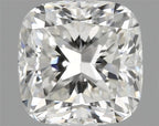 Diamante Taglio Cushion Brillante 1.55ct VG/EX G VVS2 - GIA - 6.5x6.47x4.57mm