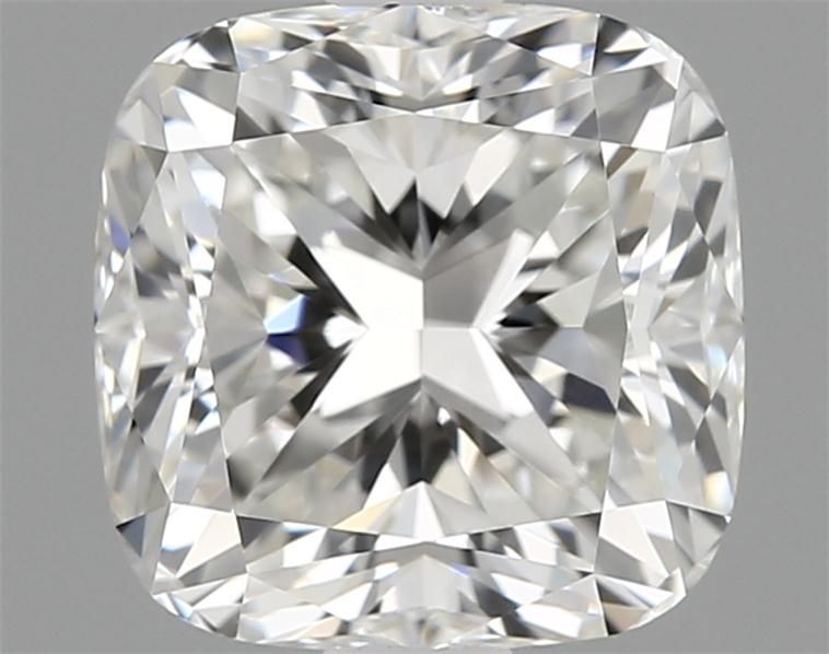 Diamante Taglio Cushion Brillante 1.55ct VG/EX G VVS2 - GIA - 6.5x6.47x4.57mm
