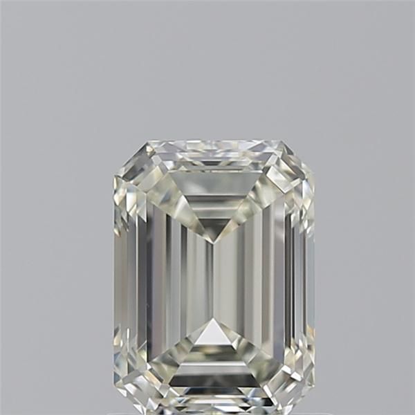Diamante Naturale Taglio Smeraldo 1.09ct EX/EX J IF - IGI - 6.91x4.98x3.27mm