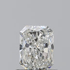 Diamante Naturale Taglio Radiant 0.8ct VG/EX G VVS2 - GIA - 6.0x4.62x3.09mm