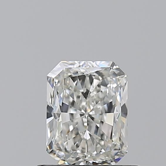 Diamante Naturale Taglio Radiant 0.8ct VG/EX G VVS2 - GIA - 6.0x4.62x3.09mm