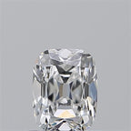 Diamante Naturale Taglio Old Miner 0.7ct EX/EX E VS1 - GIA - 5.94x4.58x3.11mm