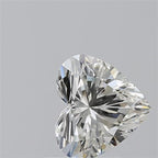 Diamante Naturale Taglio Cuore 1.13ct EX/EX G VS1 - IGI - 6.61x7.29x4.22mm