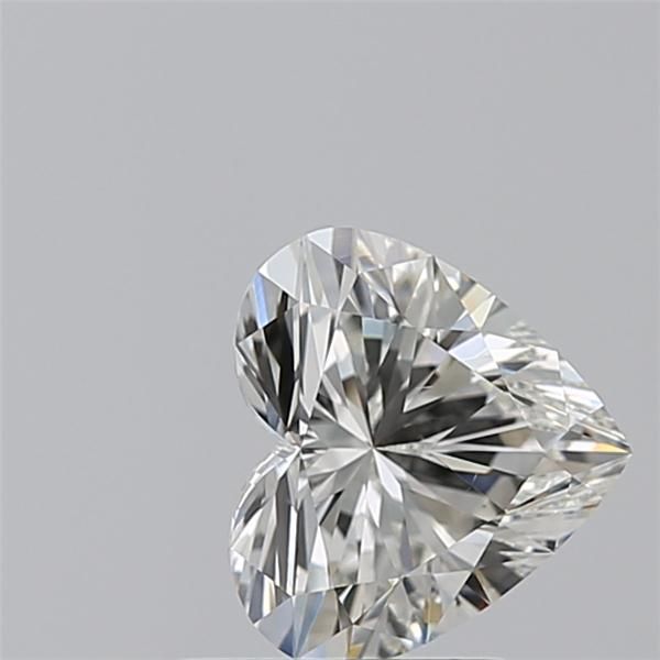 Diamante Naturale Taglio Cuore 1.13ct EX/EX G VS1 - IGI - 6.61x7.29x4.22mm