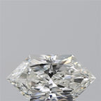 Diamante Naturale Taglio Esagonale 1.07ct VG/EX G VS1 - GIA - 9.88x5.18x3.19mm