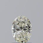 Diamante Naturale Taglio Ovale 0.7ct EX/EX J IF - IGI - 6.79x4.93x3.15mm