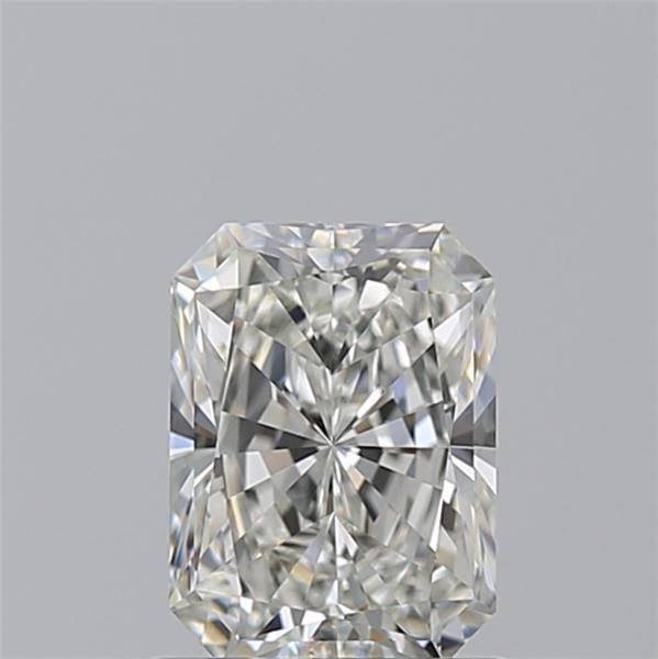 Diamante Naturale Taglio Radiant 1.05ct VG/EX H VS1 - GIA - 6.96x5.14x3.47mm