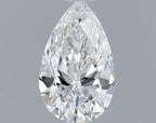 Diamante Naturale Taglio Goccia 0.41ct VG/VG E VVS2 - GIA - 6.76x4.06x2.49mm