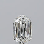 Diamante Naturale Taglio Esagonale 1.03ct VG/EX H VVS1 - GIA - 7.72x4.91x2.88mm