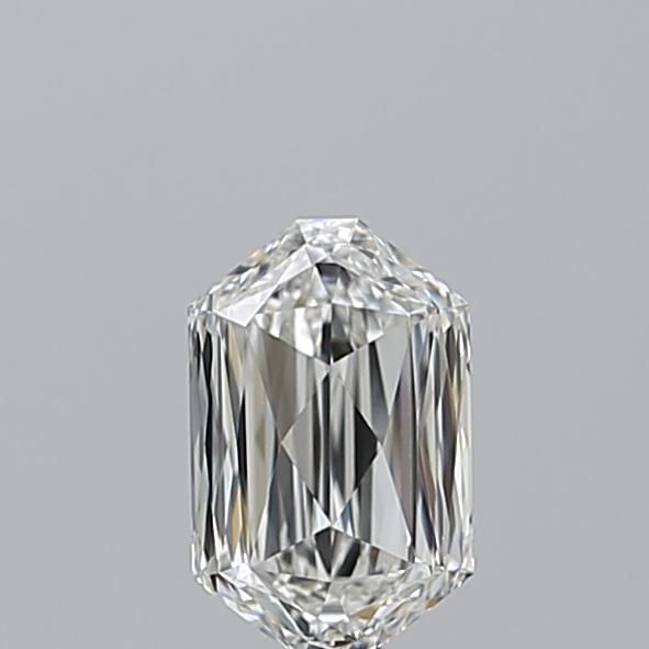 Diamante Naturale Taglio Esagonale 1.03ct VG/EX H VVS1 - GIA - 7.72x4.91x2.88mm