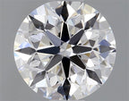 Diamante Naturale Taglio Brillante 0.4ct EX/VG/EX D VS2 - GIA - 4.7x4.65x2.95mm