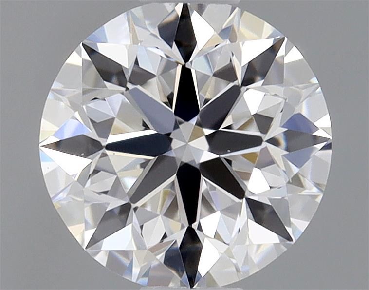 Diamante Naturale Taglio Brillante 0.4ct EX/VG/EX D VS2 - GIA - 4.7x4.65x2.95mm