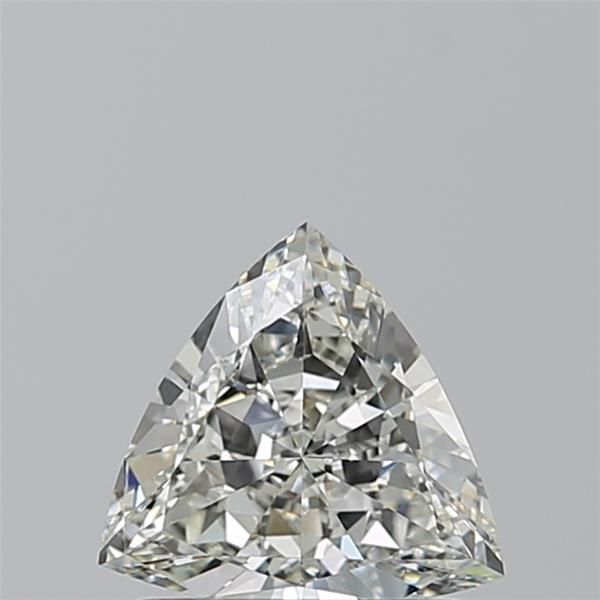 Diamante Naturale Taglio Triangular 0.7ct EX/EX J VVS1 - GIA - 6.73x6.86x2.78mm
