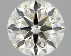 Diamante Naturale Taglio Brillante 1.43ct 3EX J VS2 - IGI - 7.08x7.14x4.48mm