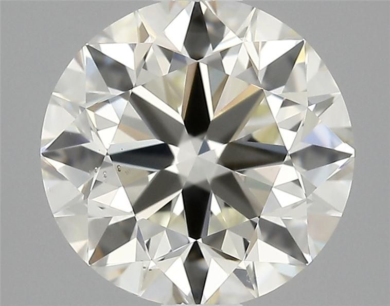 Diamante Naturale Taglio Brillante 1.43ct 3EX J VS2 - IGI - 7.08x7.14x4.48mm