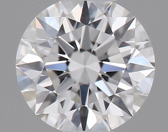 Diamante Naturale Taglio Brillante 0.37ct 3EX E VVS1 - GIA - 4.6x4.63x2.86mm