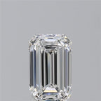 Diamante Naturale Taglio Smeraldo 1.2ct VG/EX E VVS1 - GIA - 7.59x4.74x3.25mm