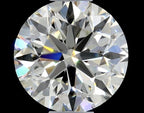 Diamante Taglio Brillante 0.36ct VG/EX/EX G VVS2 - IGI - 4.47x4.52x2.86mm