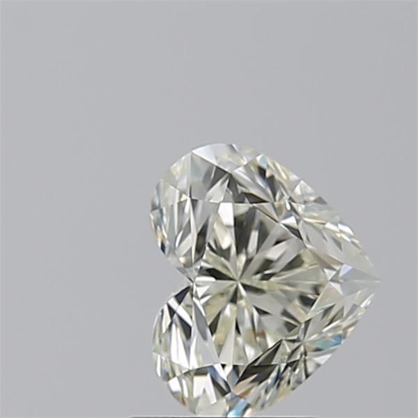 Diamante Naturale Taglio Cuore 1.51ct EX/EX J IF - IGI - 6.46x7.8x5.03mm