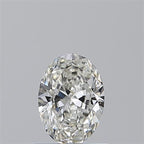 Diamante Naturale Taglio Ovale 0.7ct G/EX G IF - GIA - 7.0x5.03x2.93mm
