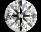 Diamante Naturale Taglio Brillante 0.4ct VG/VG/VG I VS2 - GIA - 4.64x4.61x2.93mm
