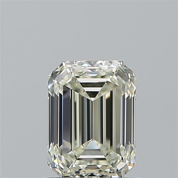 Diamante Naturale Taglio Smeraldo 1.01ct EX/EX J VVS1 - IGI - 6.38x4.68x3.33mm