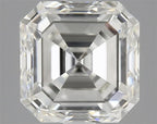 Diamante Taglio Smeraldo Quadrato 1.9ct EX/EX G VVS1 - IGI - 6.77x6.69x4.56mm