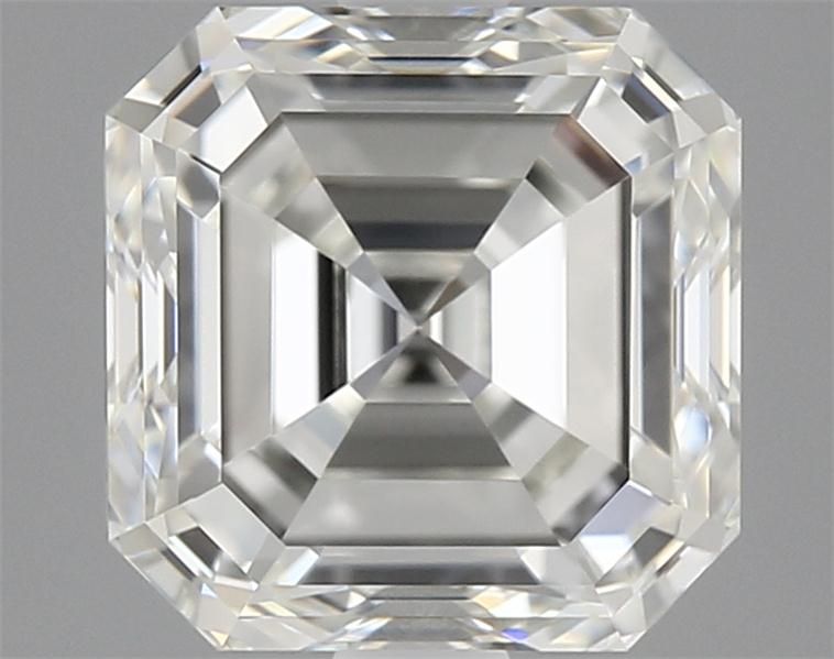 Diamante Taglio Smeraldo Quadrato 1.9ct EX/EX G VVS1 - IGI - 6.77x6.69x4.56mm
