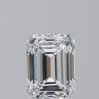 Diamante Naturale Taglio Smeraldo 1.51ct G/EX D VS1 - GIA - 7.4x5.41x3.81mm