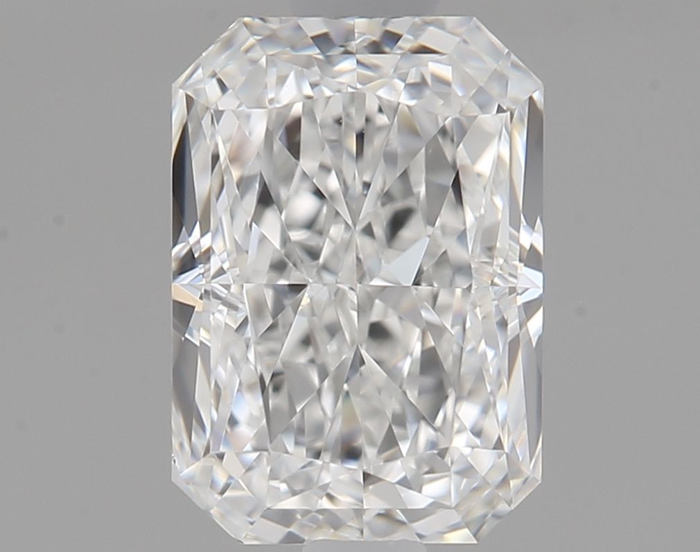 Diamante Naturale Taglio Radiant 0.9ct VG/EX F VS1 - GIA - 6.59x4.64x3.16mm
