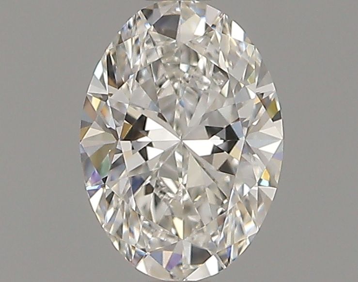 Diamante Naturale Taglio Ovale 0.5ct G/EX F VVS2 - GIA - 6.32x4.54x2.82mm