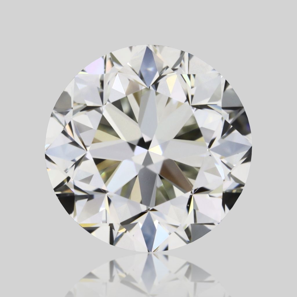 Diamante Naturale Taglio Brillante 0.7ct G/VG/EX I VVS1 - IGI - 5.38x5.43x3.6mm