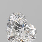 Diamante Naturale Taglio Cuore 0.6ct VG/VG G VVS1 - GIA - 5.06x5.87x3.51mm