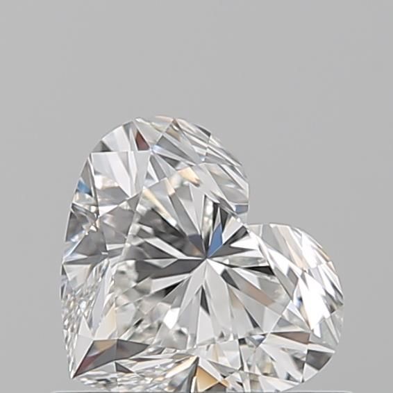 Diamante Naturale Taglio Cuore 0.6ct VG/VG G VVS1 - GIA - 5.06x5.87x3.51mm