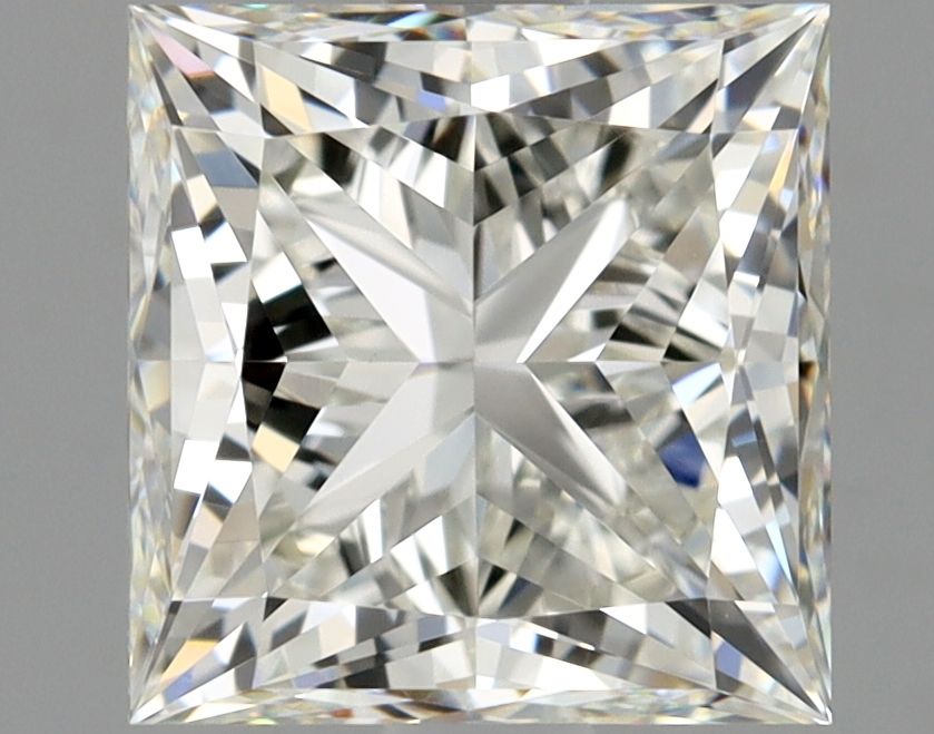 Diamante Naturale Taglio Princess 1.71ct EX/EX I VS1 - GIA - 6.43x6.27x4.6mm