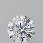 Diamante Naturale Taglio Brillante 0.4ct EX/VG/VG G VS1 - GIA - 4.72x4.7x2.91mm