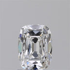 Diamante Naturale Taglio Old Miner 0.9ct EX/EX D VS1 - GIA - 6.53x4.87x3.37mm