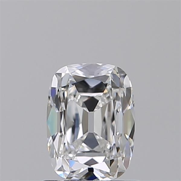 Diamante Naturale Taglio Old Miner 0.9ct EX/EX D VS1 - GIA - 6.53x4.87x3.37mm