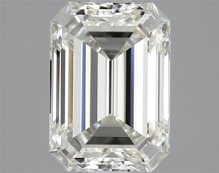 Diamante Naturale Taglio Smeraldo 1.8ct EX/EX I VVS1 - IGI - 8.16x5.76x3.99mm