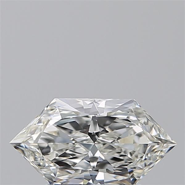 Diamante Naturale Taglio Esagonale 0.92ct VG/EX G VVS2 - GIA - 9.43x4.98x3.04mm