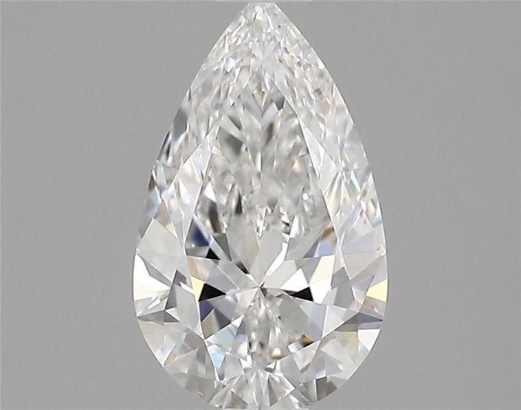 Diamante Naturale Taglio Goccia 0.7ct VG/VG E VS1 - GIA - 8.27x4.94x2.97mm