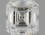 Diamante Naturale Taglio Smeraldo 0.53ct VG/VG F IF - GIA - 4.77x4.45x2.82mm