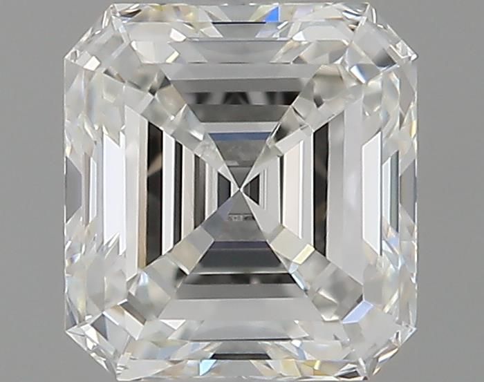 Diamante Naturale Taglio Smeraldo 0.53ct VG/VG F IF - GIA - 4.77x4.45x2.82mm