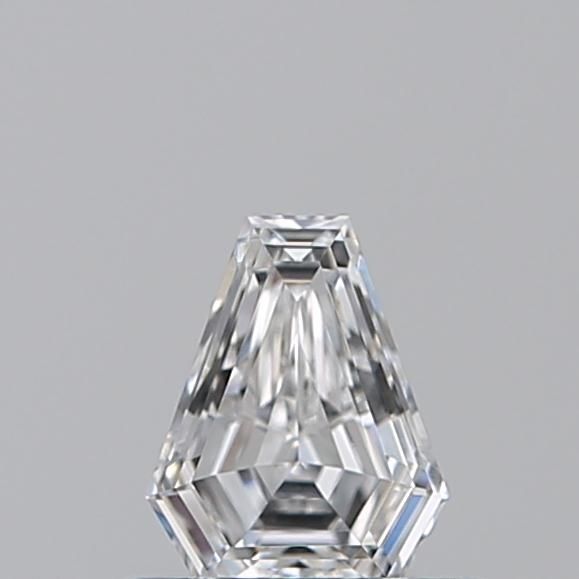 Diamante Naturale Taglio Trapezio 0.33ct VG/EX D VVS2 - GIA - 5.21x4.22x2.18mm