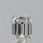 Diamante Naturale Taglio Smeraldo 1.1ct VG/EX I VS1 - GIA - 7.13x5.06x3.26mm
