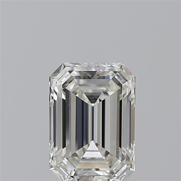 Diamante Naturale Taglio Smeraldo 1.1ct VG/EX I VS1 - GIA - 7.13x5.06x3.26mm