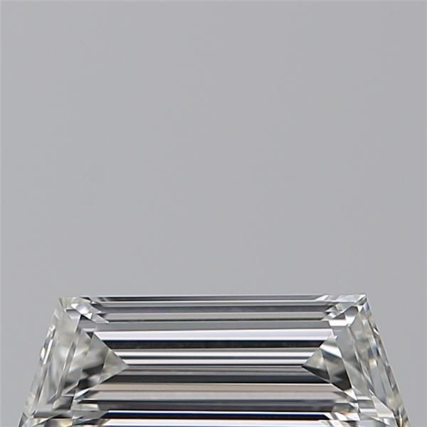 Diamante Naturale Taglio Trapezio 0.33ct EX/EX F VVS2 - GIA - 7.58x2.71x1.75mm