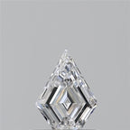 Diamante Naturale Taglio Aquilone 0.35ct VG/VG D VVS1 - GIA - 6.07x4.6x2.4mm